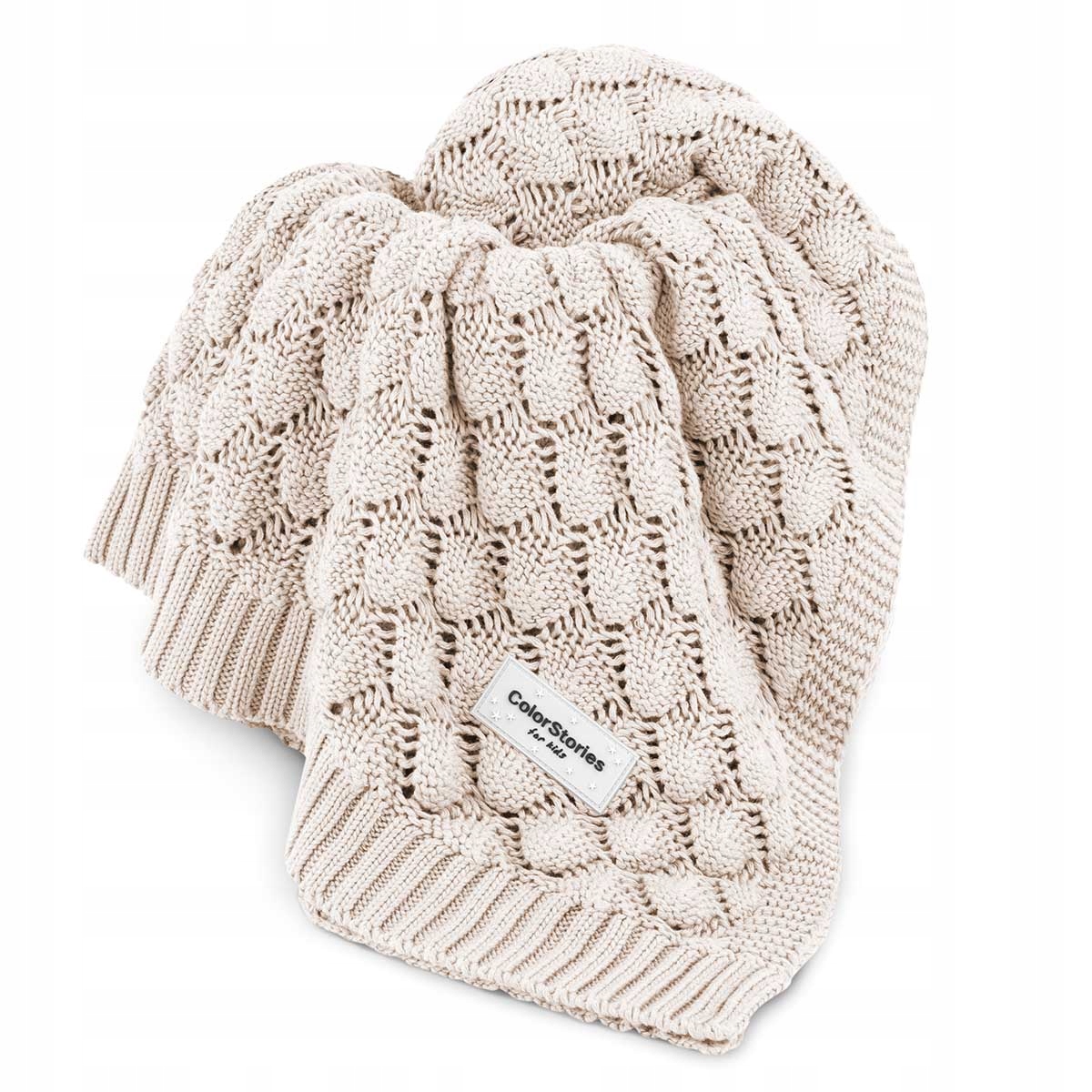 

ColorStories Kocyk Bambusowy Soft Bamboo Jasny beż