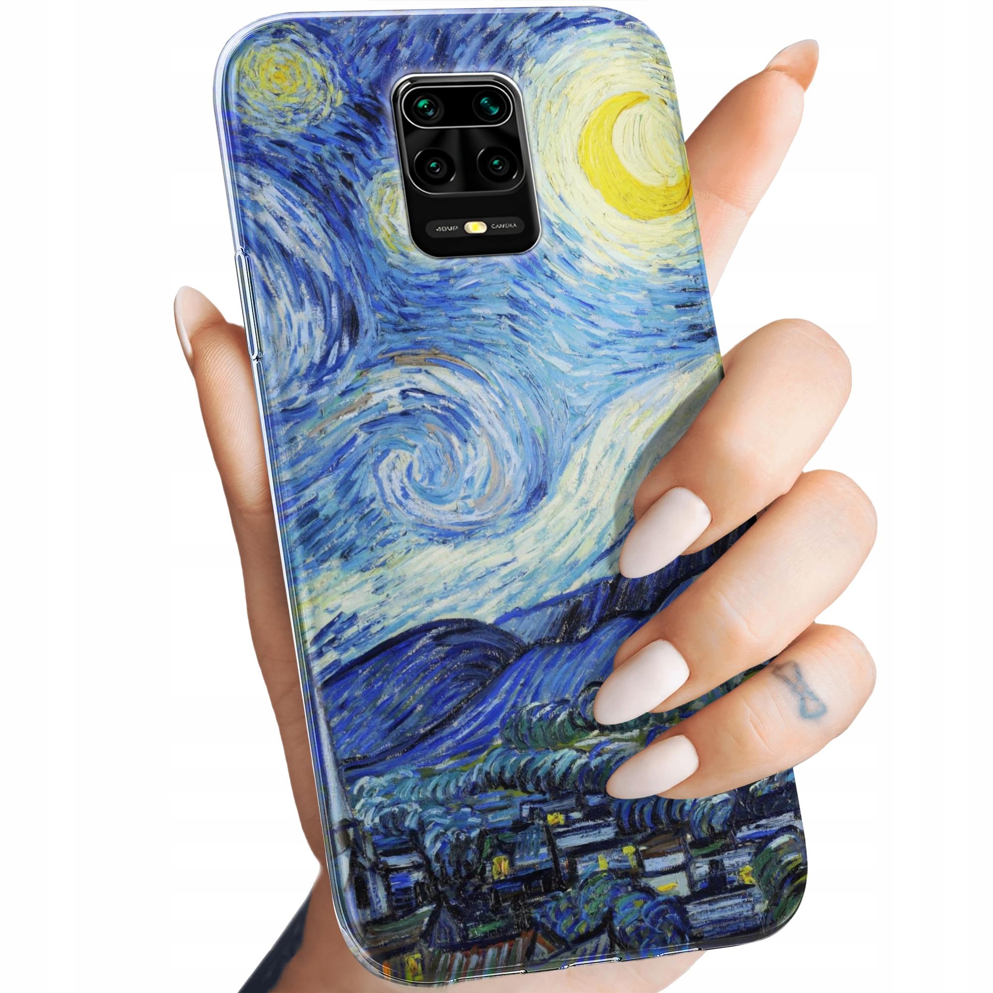 

Etui do Xiaomi Redmi Note 9 Pro Van Gogh