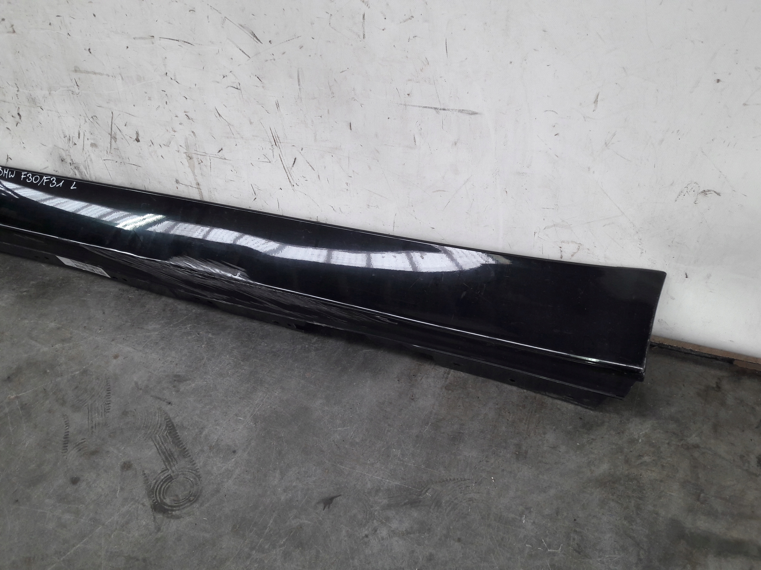 moulding threshold left 7256911 BMW F30/ F31