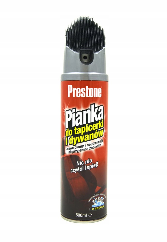 Prestone Pianka do czyszczenia tapicerki i dywanów ze szczotką 500ml