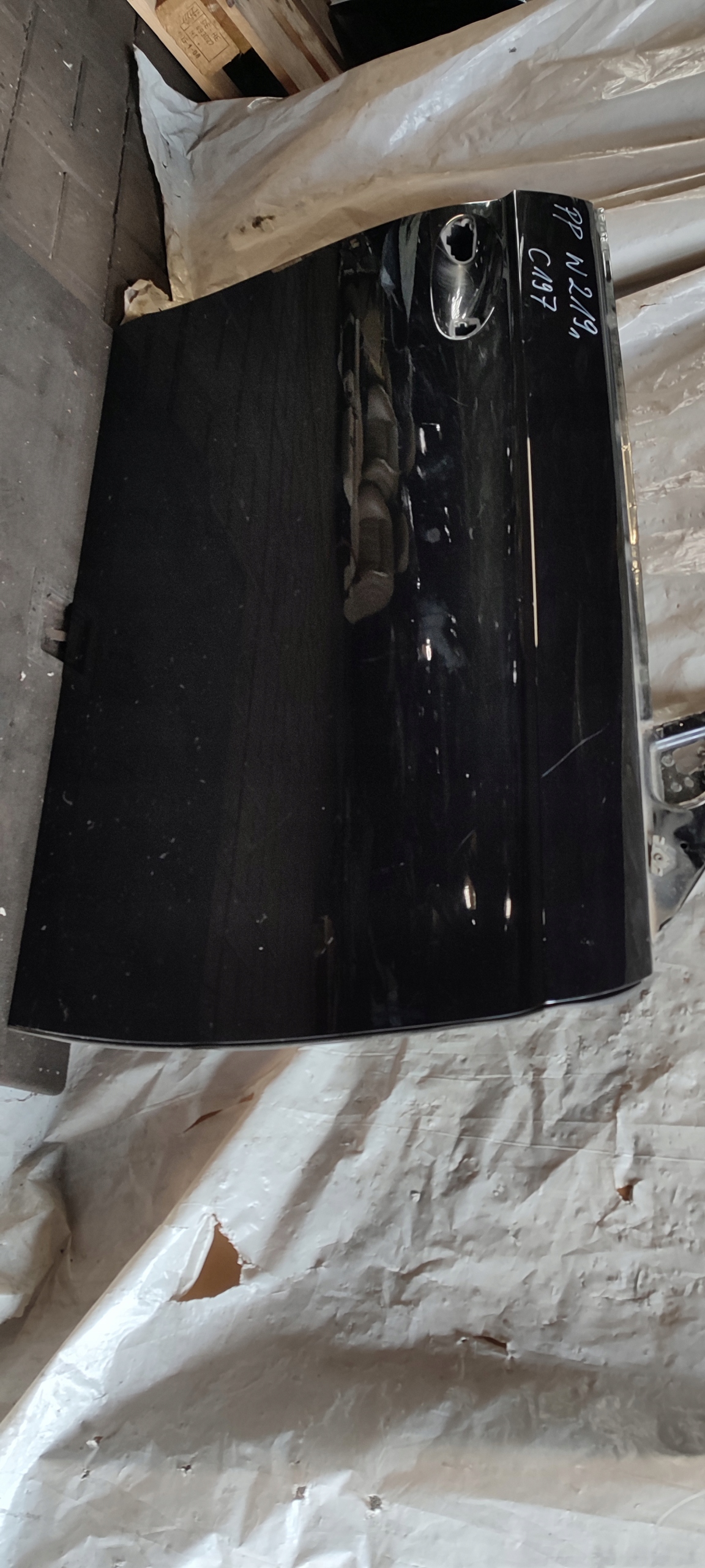 door front front right Mercedes W219 2,5 C197