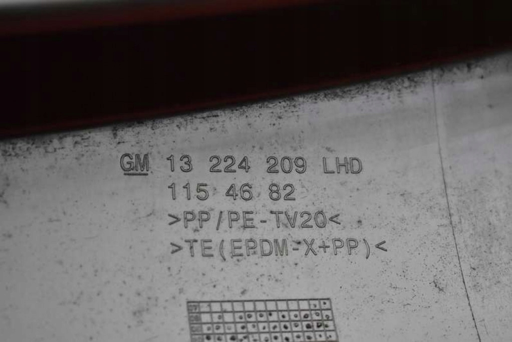 torpedo EU 13224209 OPEL INSIGNIA A 08-14