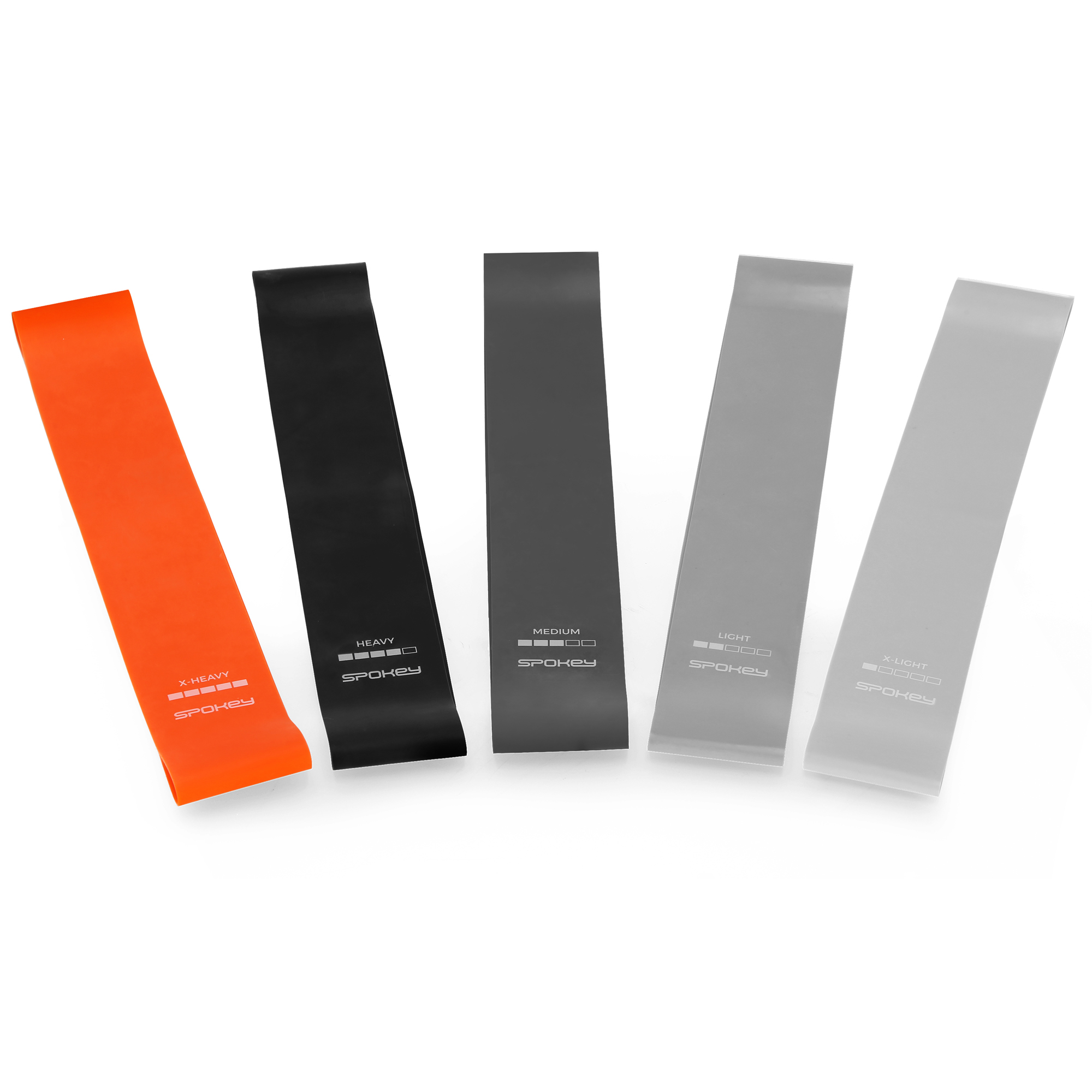 

Zestaw gum fitness mini band Spokey Artio męskie