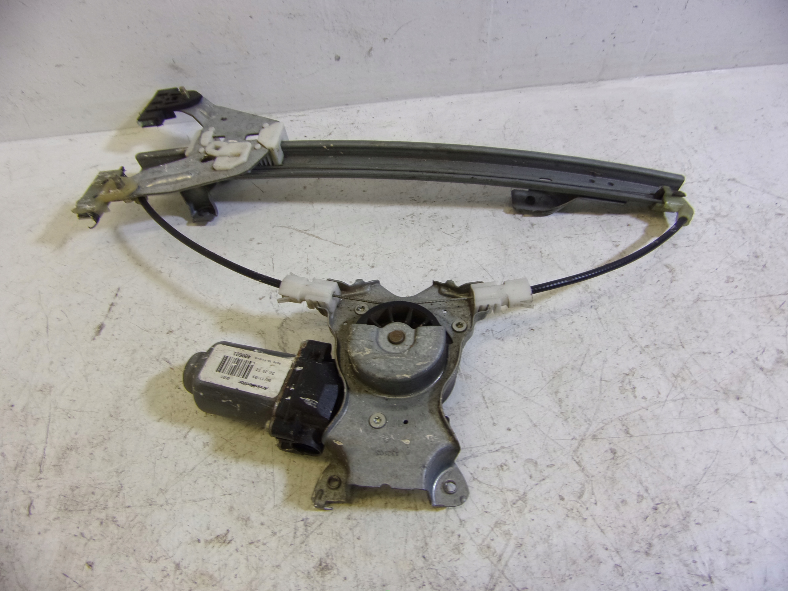 ELE mechanism windows left rear NISSAN PRIMERA P12 400601