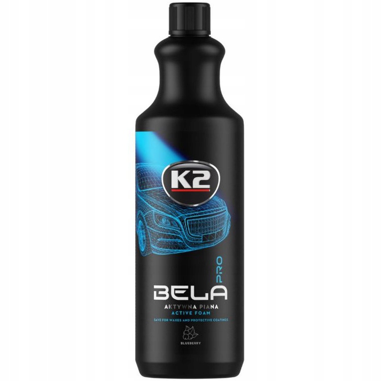 K2 Bela Pro Blueberry neutralna piana aktywna 1L D0101
