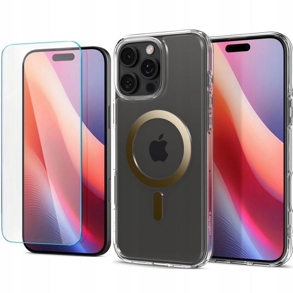Etui Spigen Szkło do iPhone 16 Pro Max, Ultra Hybrid Mag, case do MagSafe