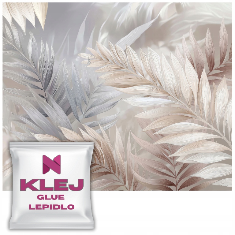 Fototapety do kuchyně pokoje Glamour Listy Peří Tapety na zeď 197x296