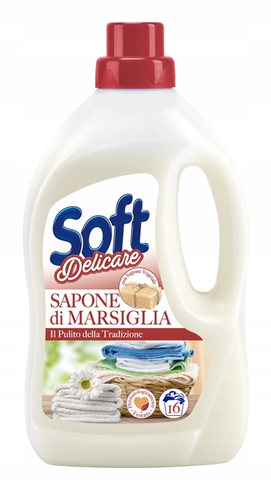 

Soft Płyn do prania Mydło Marsylskie 1000 ml