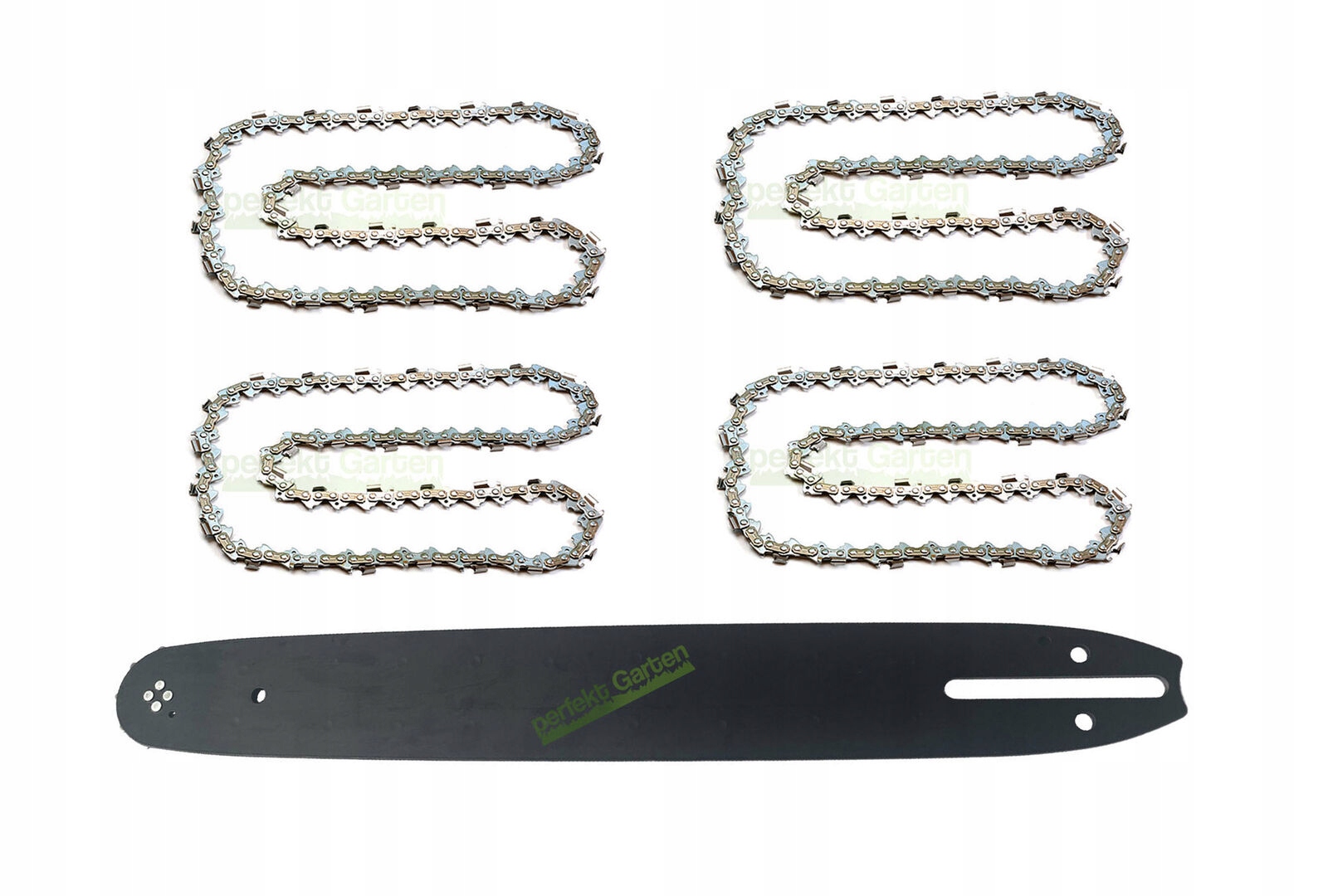 40cm 1,3mm 3/8" 56 prowadnica 4X łańcuch McCulloch Cs 42STE Cse 2040S