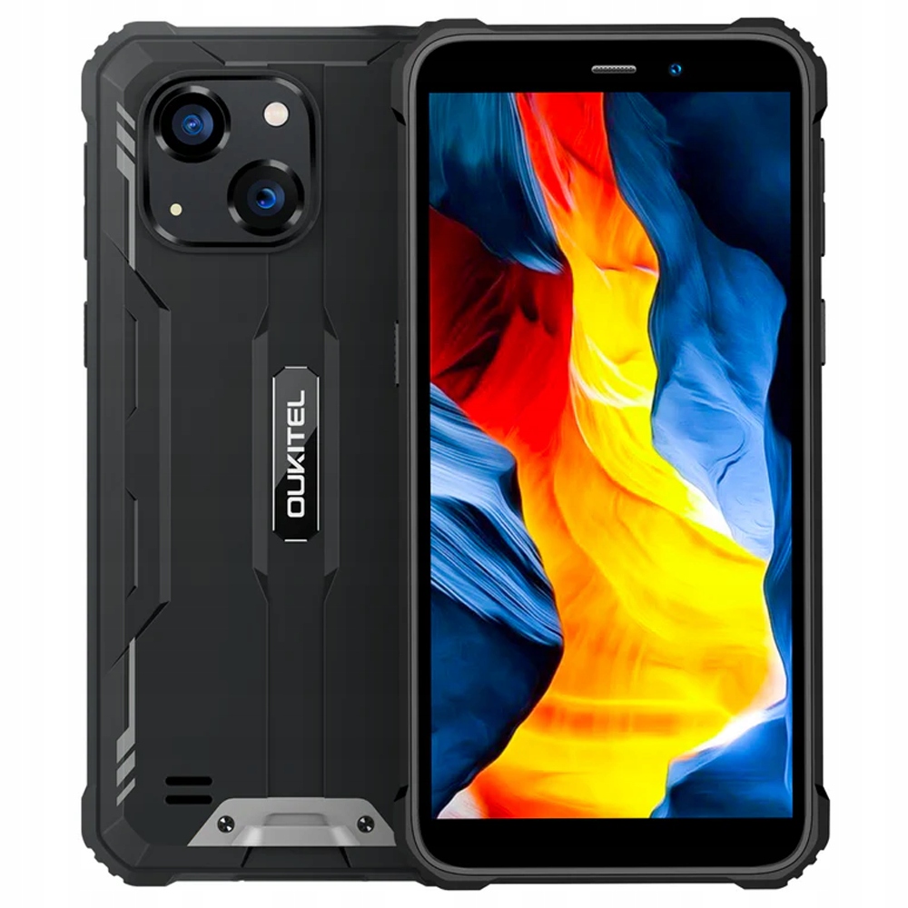 Oukitel WP32 4/128GB, 6300mAh, čierny