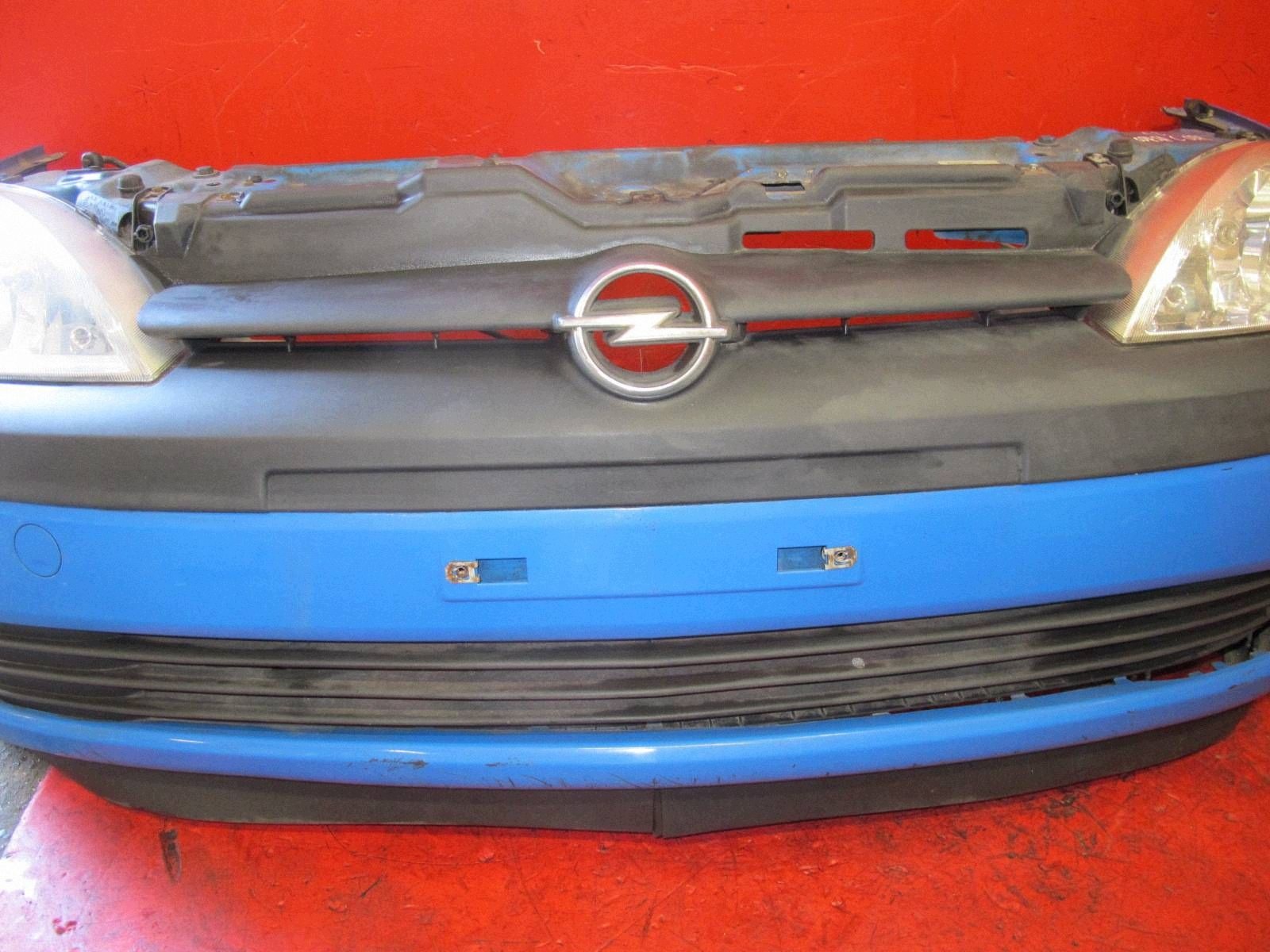 OPEL CORSA C 00-03 support panel for radiators quarter bumper light right left Z20A EU