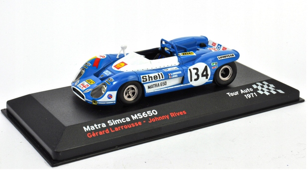 Matra Simca MS650 Larrousse-rives Tout Auto 1971