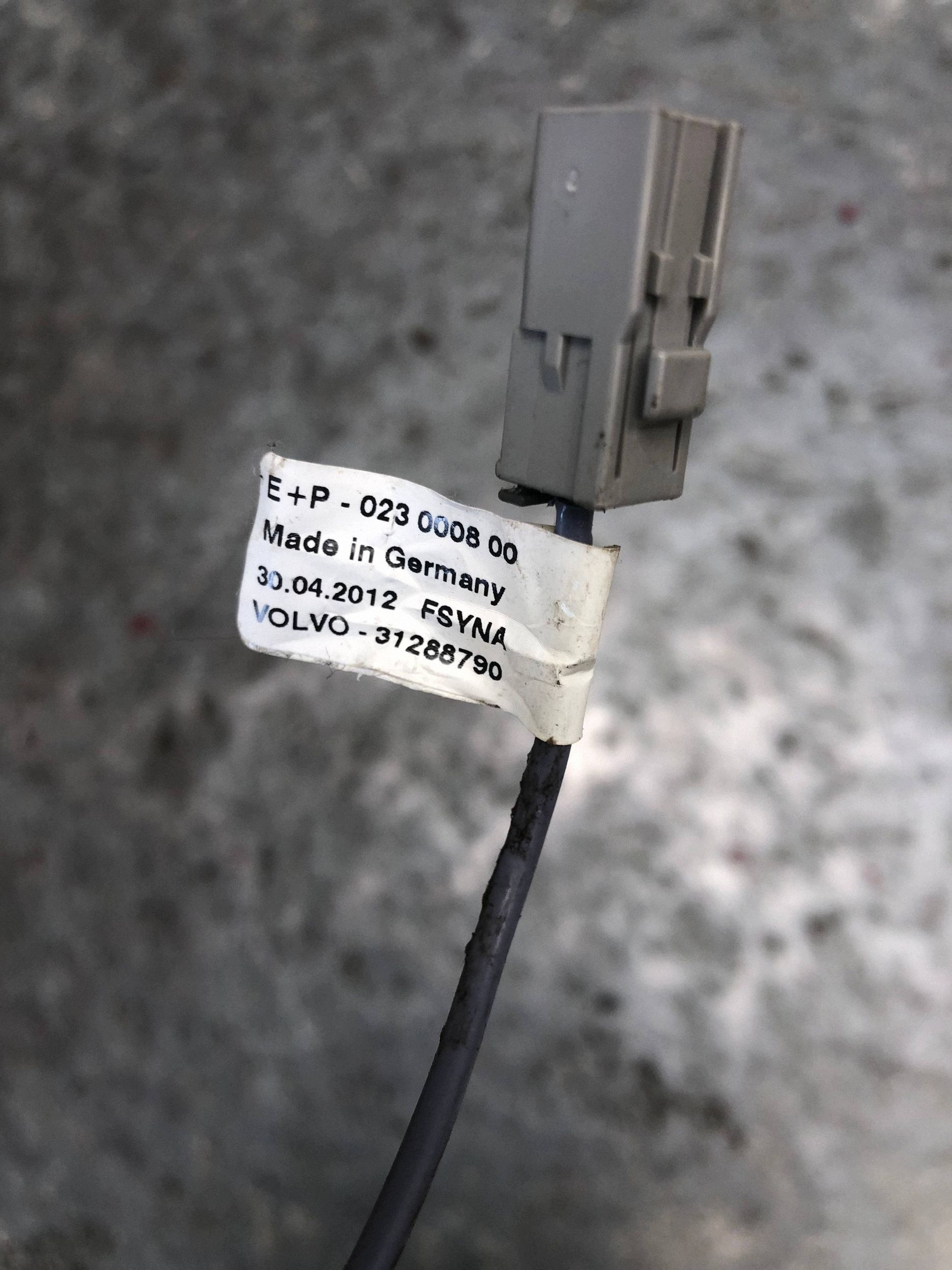 MIKROFON VOLVO C30 LIFT 31288790