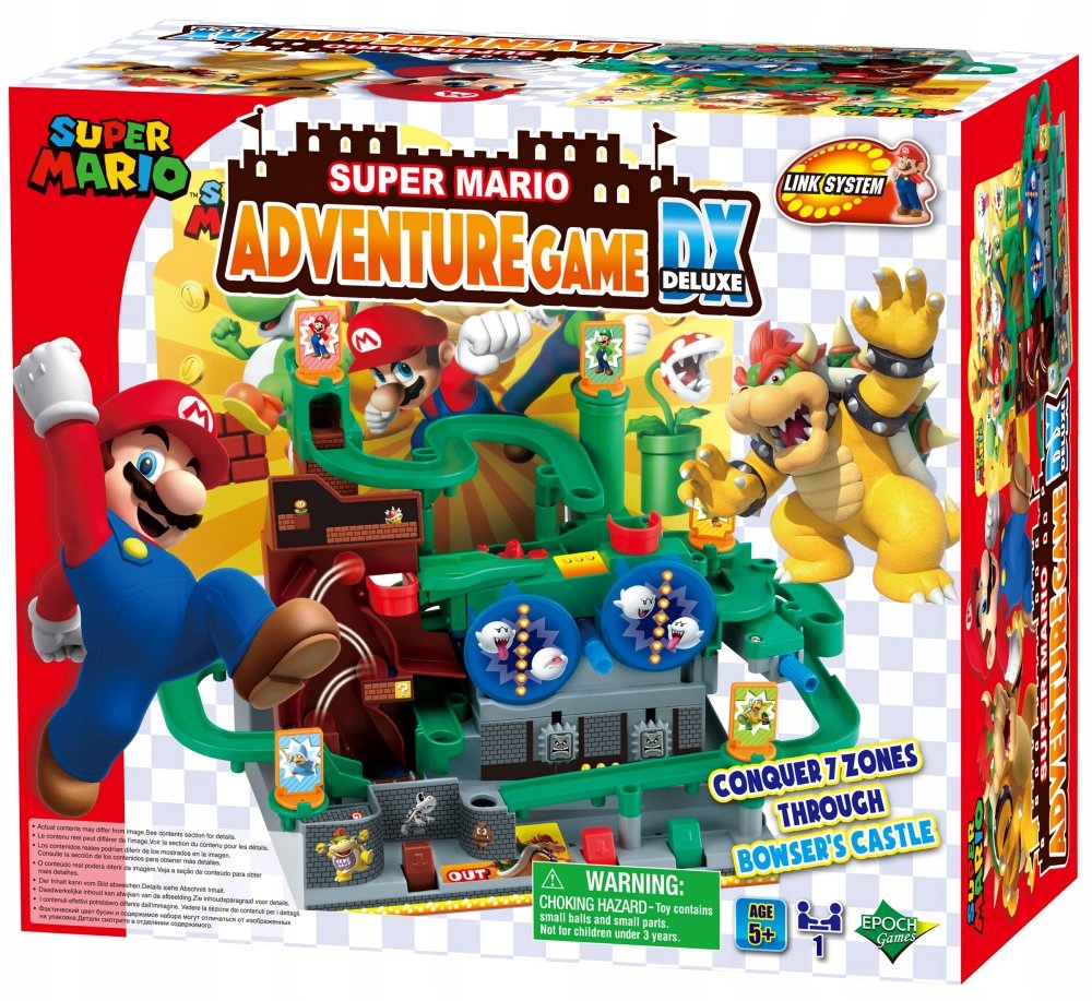 

Super Mario Gra Zręcznościowa Labirynt Adventure