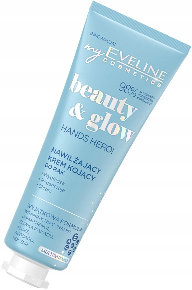 EVELINE BEAUTY & GLOW KREM DO RĄK NAWILŻAJĄCY 12324513759 - Allegro.pl