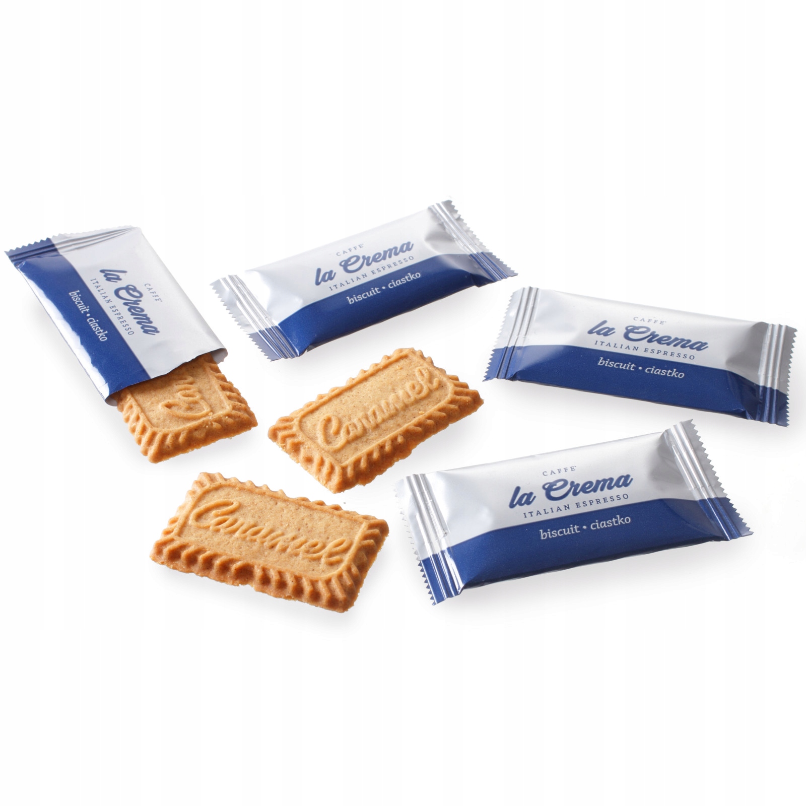 Kávové Sušenky Karamelové, Kořeněné, Balení Velkoobchod 300KS