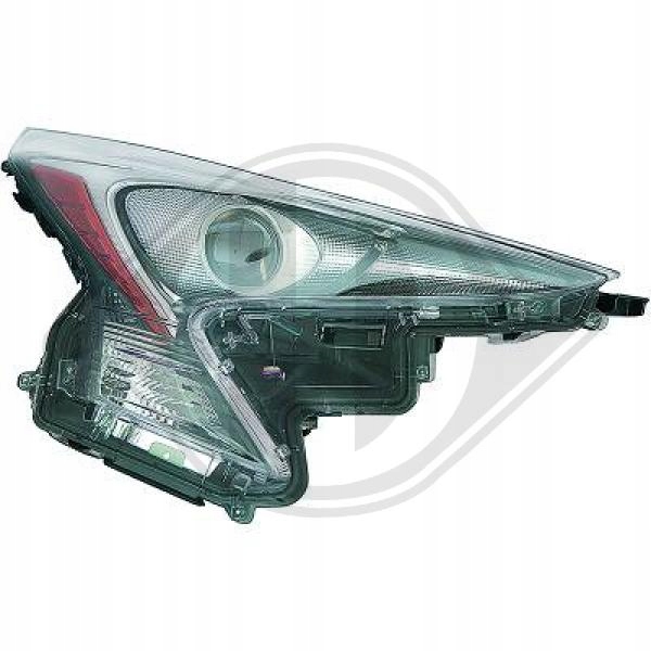 REFLEKTOR DO TOYOTA PRIUS 16->>