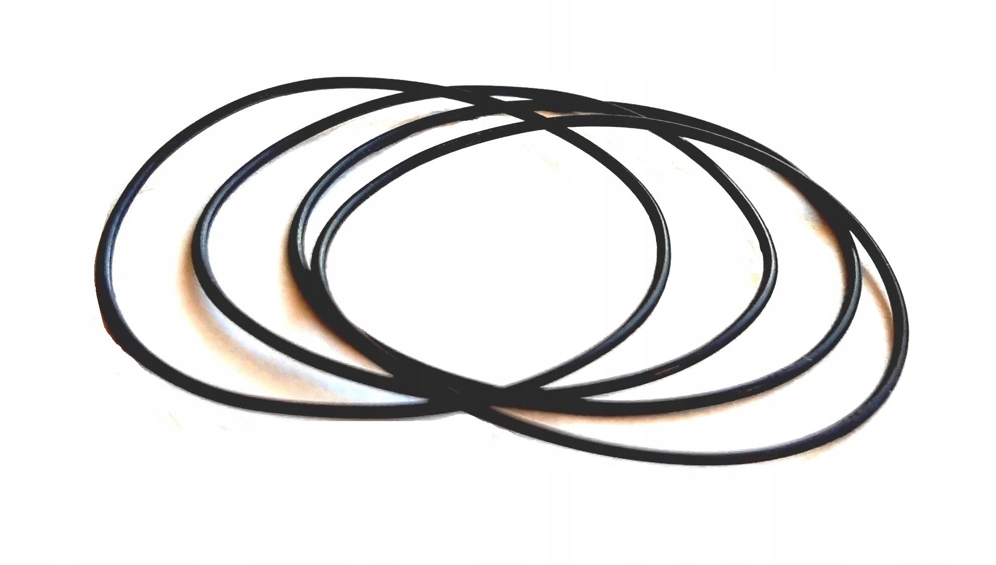 

5x Nowa Uszczelka O-ring Do Zegarka, Fi 16MM 0,6MM