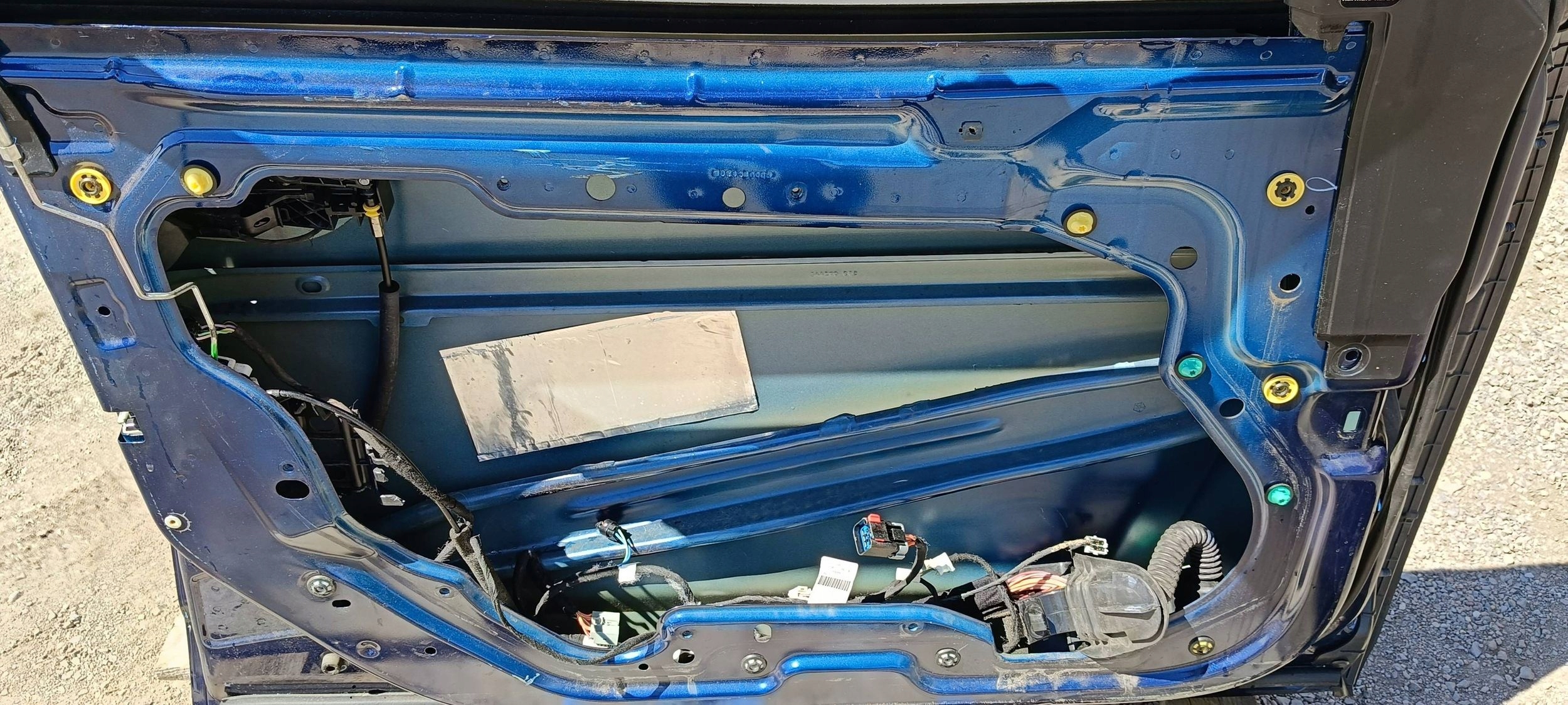 door front front left driver´s Dodge Charger 2011-2014