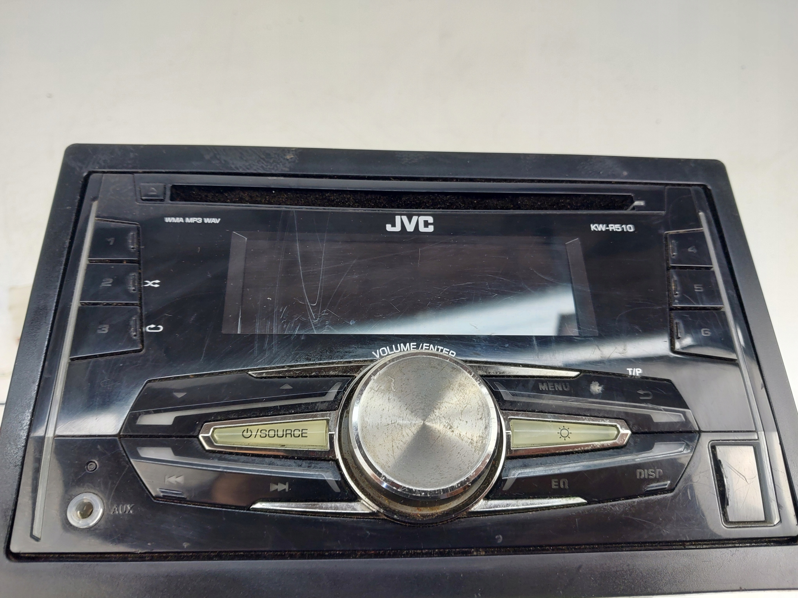 RADIO 2 DIN JVC KW-R510 Model KW-R510