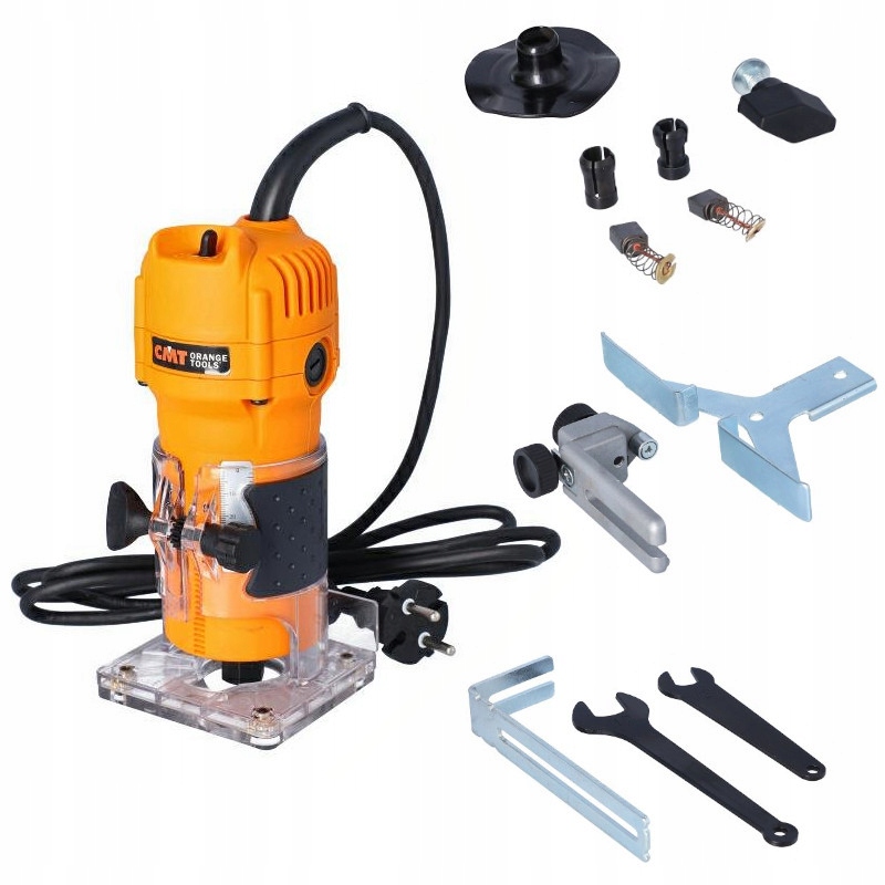 Frezarka ręczna krawędziowa górnowrzecionowa Cmt Trymer do drewna 550W 24mm