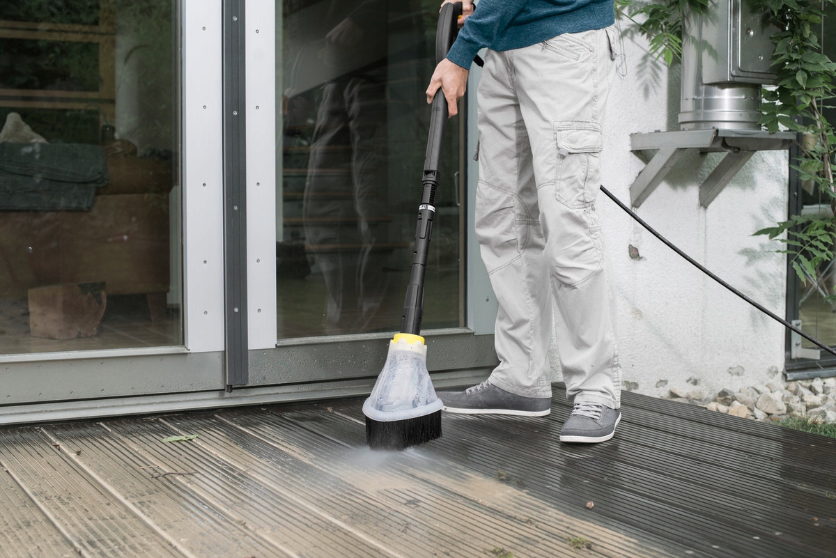 KARCHER OSŁONA PRZECIWROZBRYZGOWA DO MYJKI K2-K7 Seria Karcher