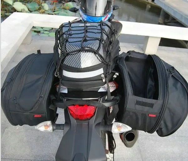 Uniwersalne sakwy motocyklowe torby boczne 36-58L