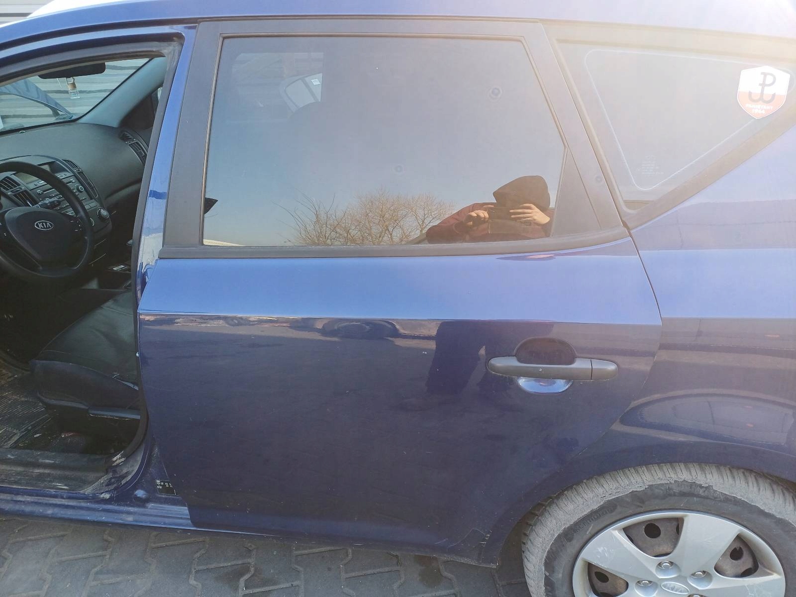 Portière Complets Gauche Arrière KIA CEED et A8