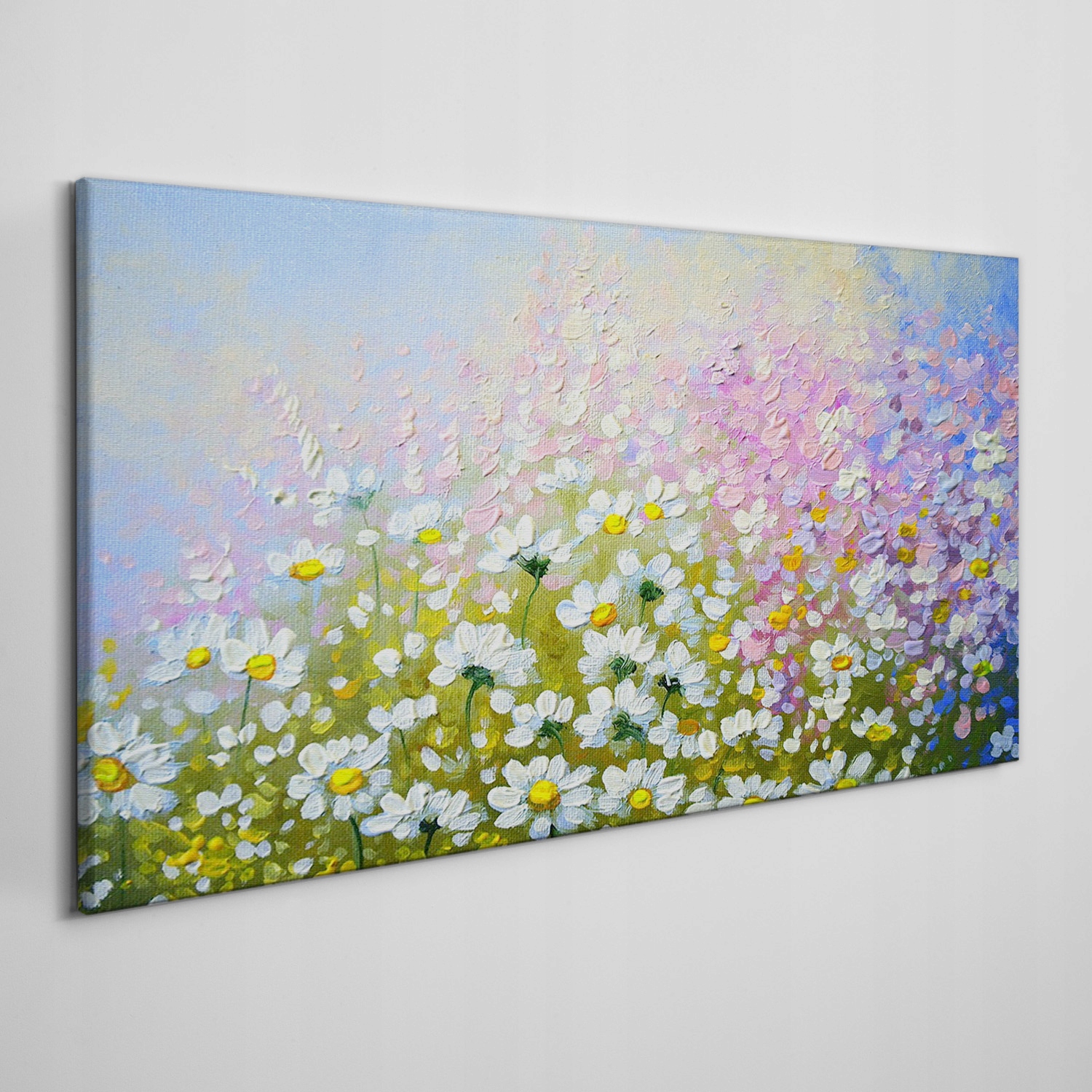 

Obraz na płótnie na ramie Łąka kwiaty 140x70 cm