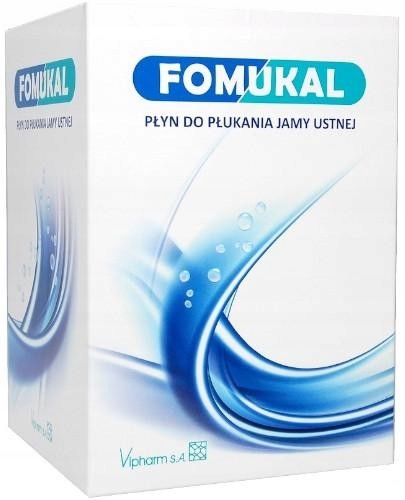 

Fomukal płyn do płukania jamy ustnej 900 ml