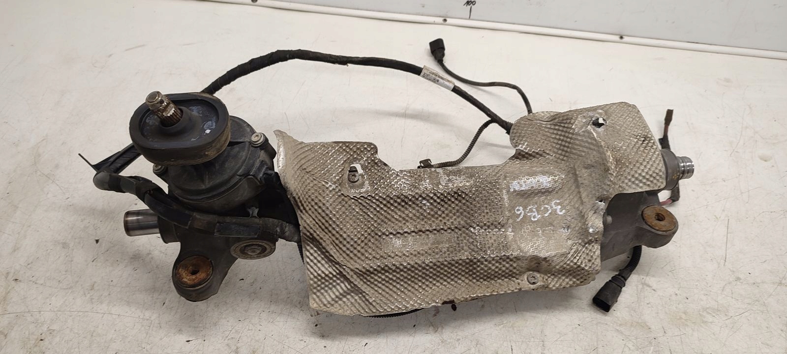 servo control VW Passat B6 3C
