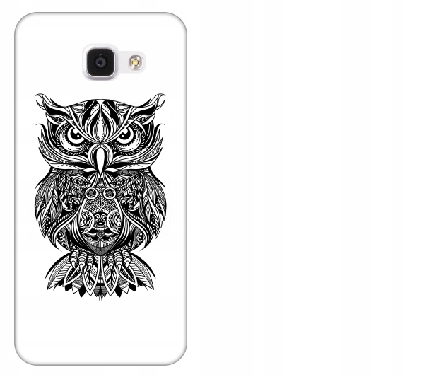 

Etui pokrowiec Samsung Galaxy A5 2016 Sowa