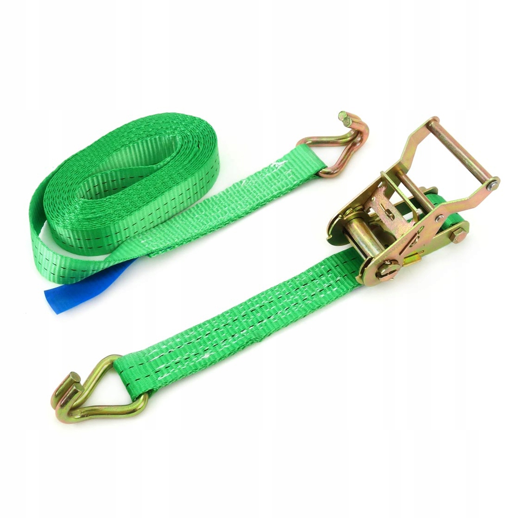 Pas transportowy z napinaczem 2000 kg 2 T 35 mm 8 m do auta samochodu