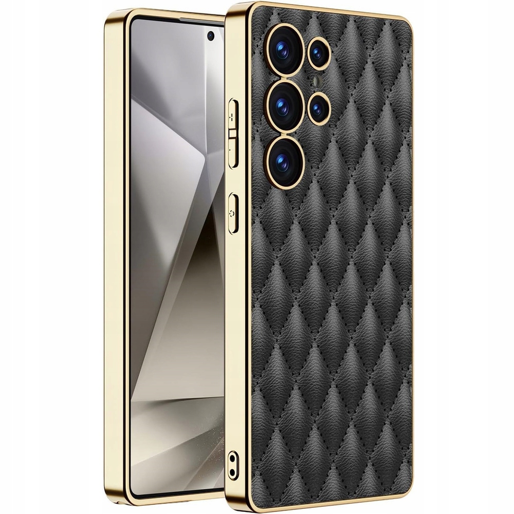 Skórzane Etui Do Samsung Galaxy S25 Ultra Case Obudowa Pokrowiec Futerał