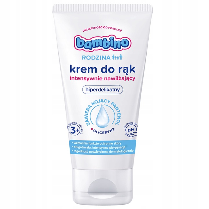 

Krem do rąk Bambino Rodzina 75ml