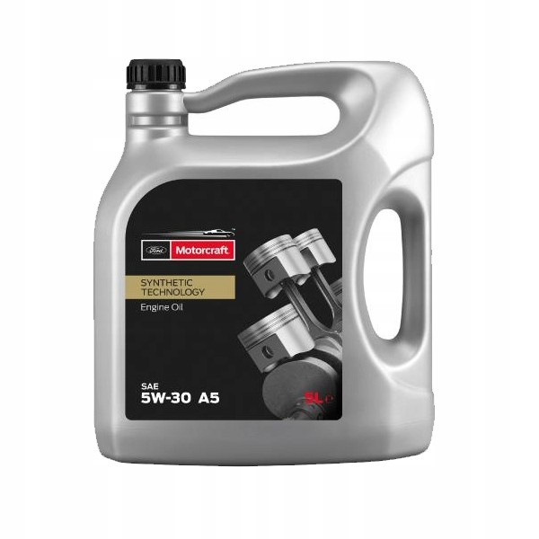 

Olej 5W30 Motorcraft Ford A5 5L