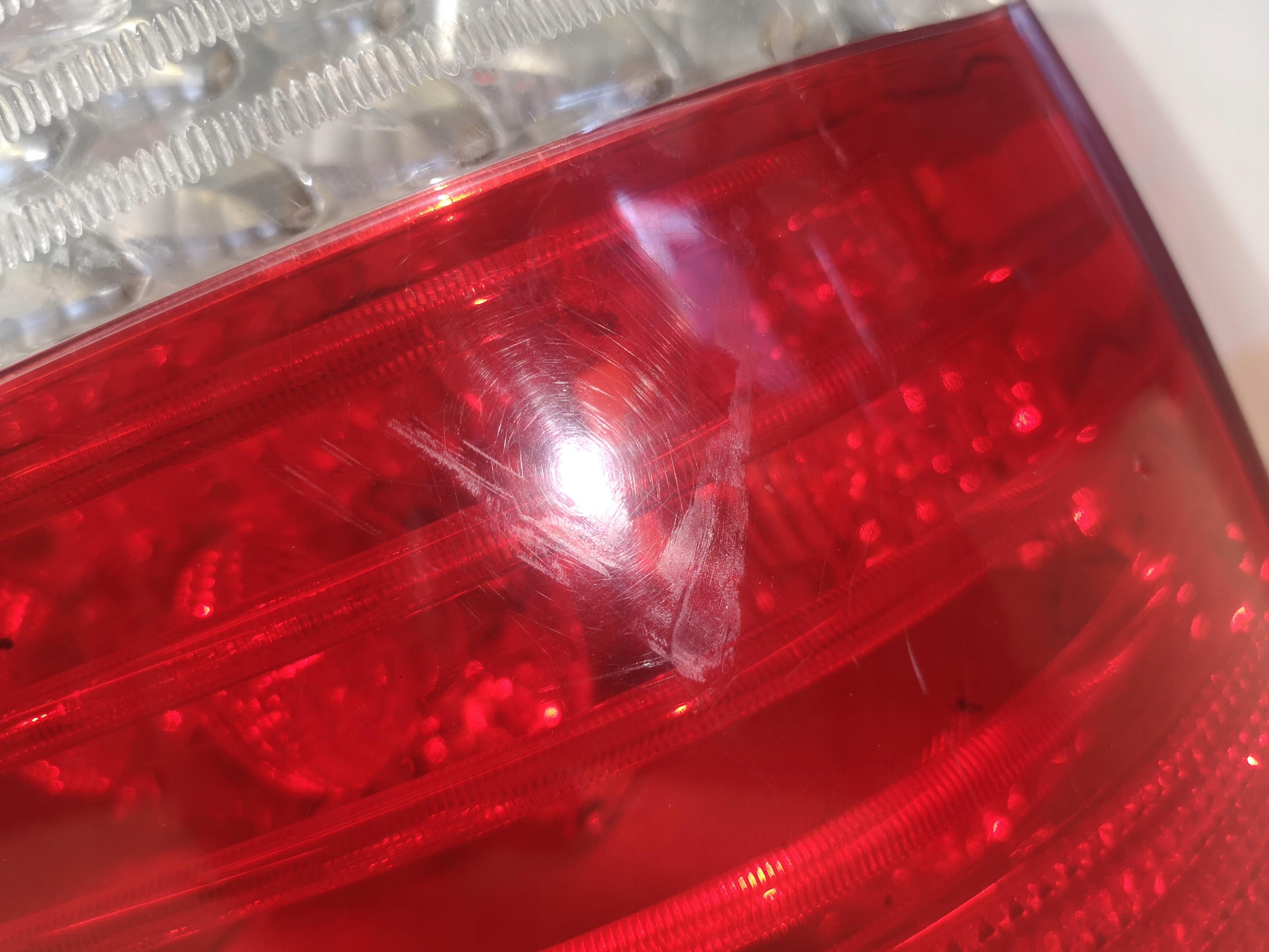 фонарь правый задний в крыло BMW 5 E61 универсал рестайлинг led 7177694