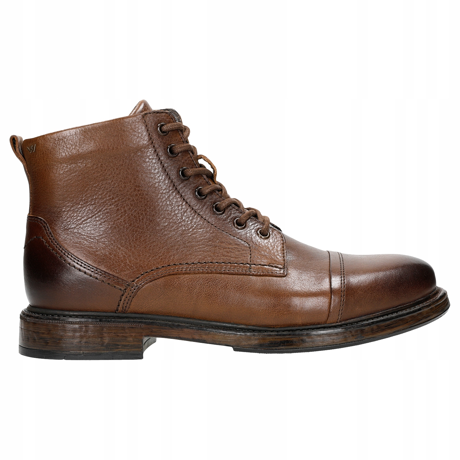 

Buty Wojas trzewiki męskie klasyczne brązowe r. 44