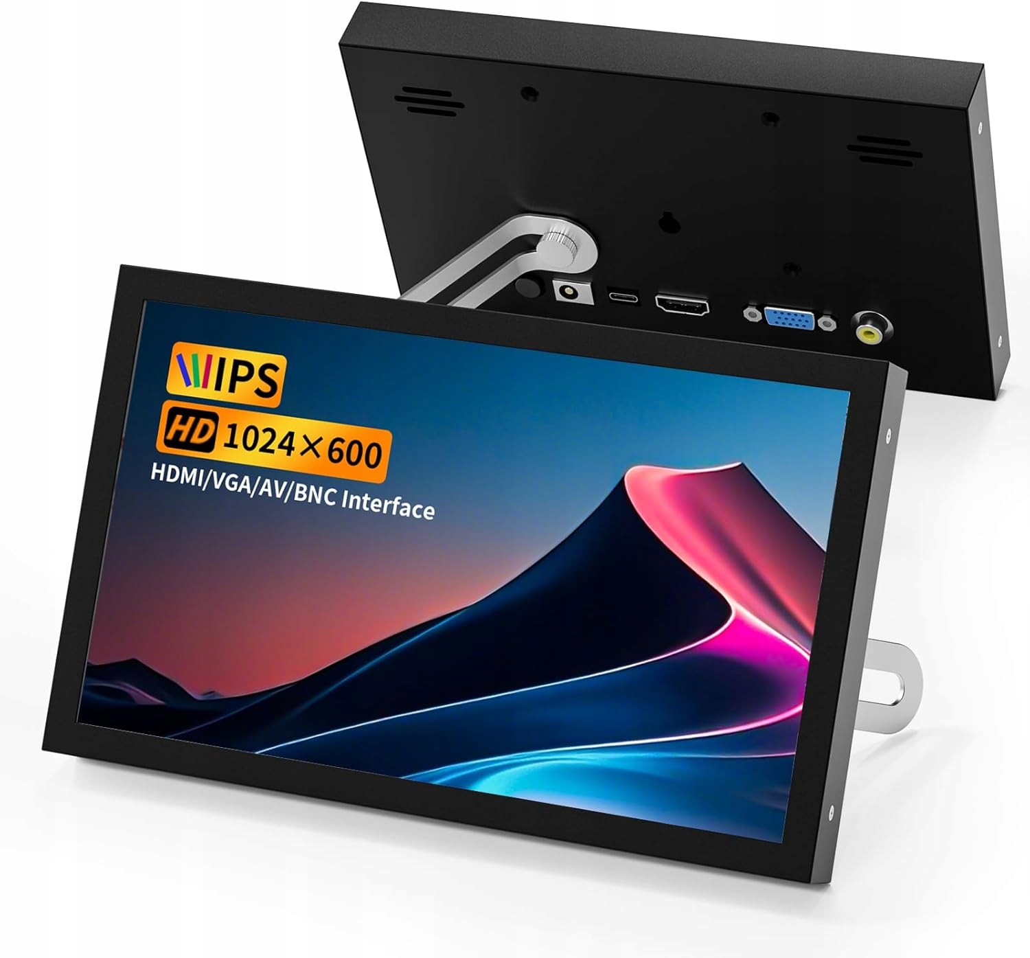 Mini Monitor 7" Hdmi Ips Přenosný LCD