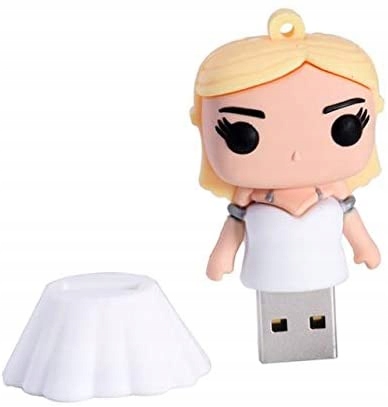 PENDRIVE DAENERYS KRÓLOWA FILM GRA POSTAĆ USB 64GB Marka Dr. Memory