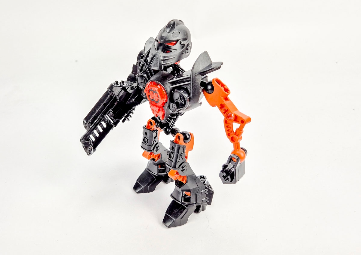 LEGO 7170 Hero Factory - Jimi Stringer