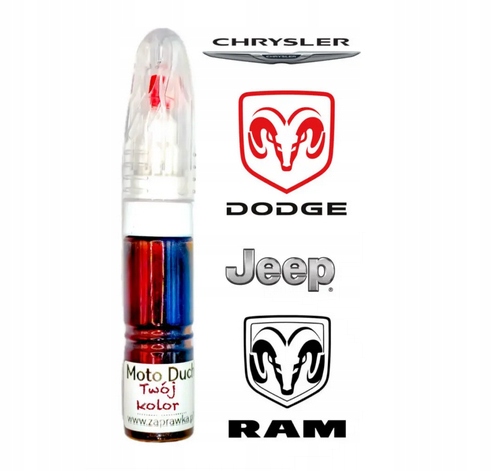 Chrysler Jeep Dodge Ram Lakier Zaprawkowy Zaprawka Samochodowa