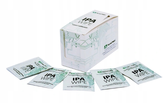 2× Chusteczki nasączone TermoPasty IPA Wipe 25 sztuk