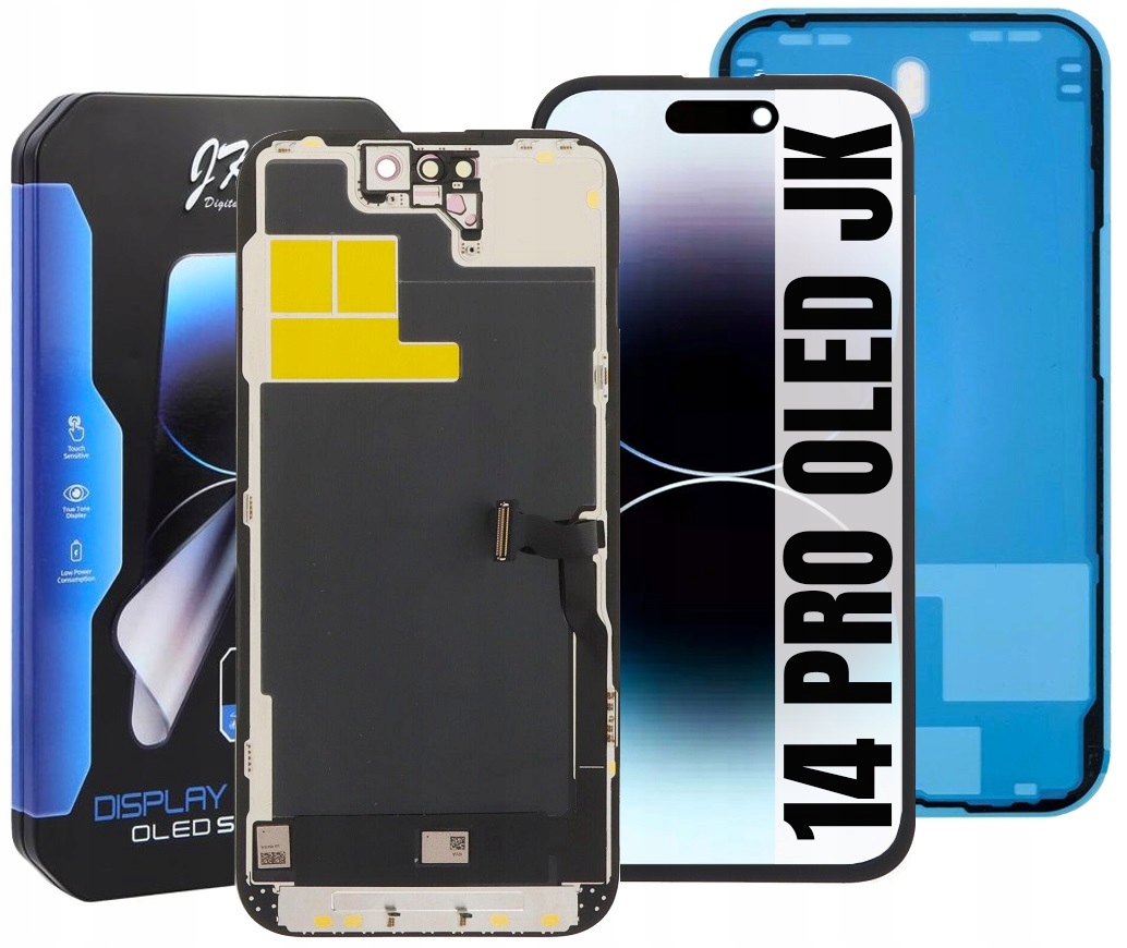 Displej Pro Iphone 14 Pro Oled Jk IC Displej Těsnění
