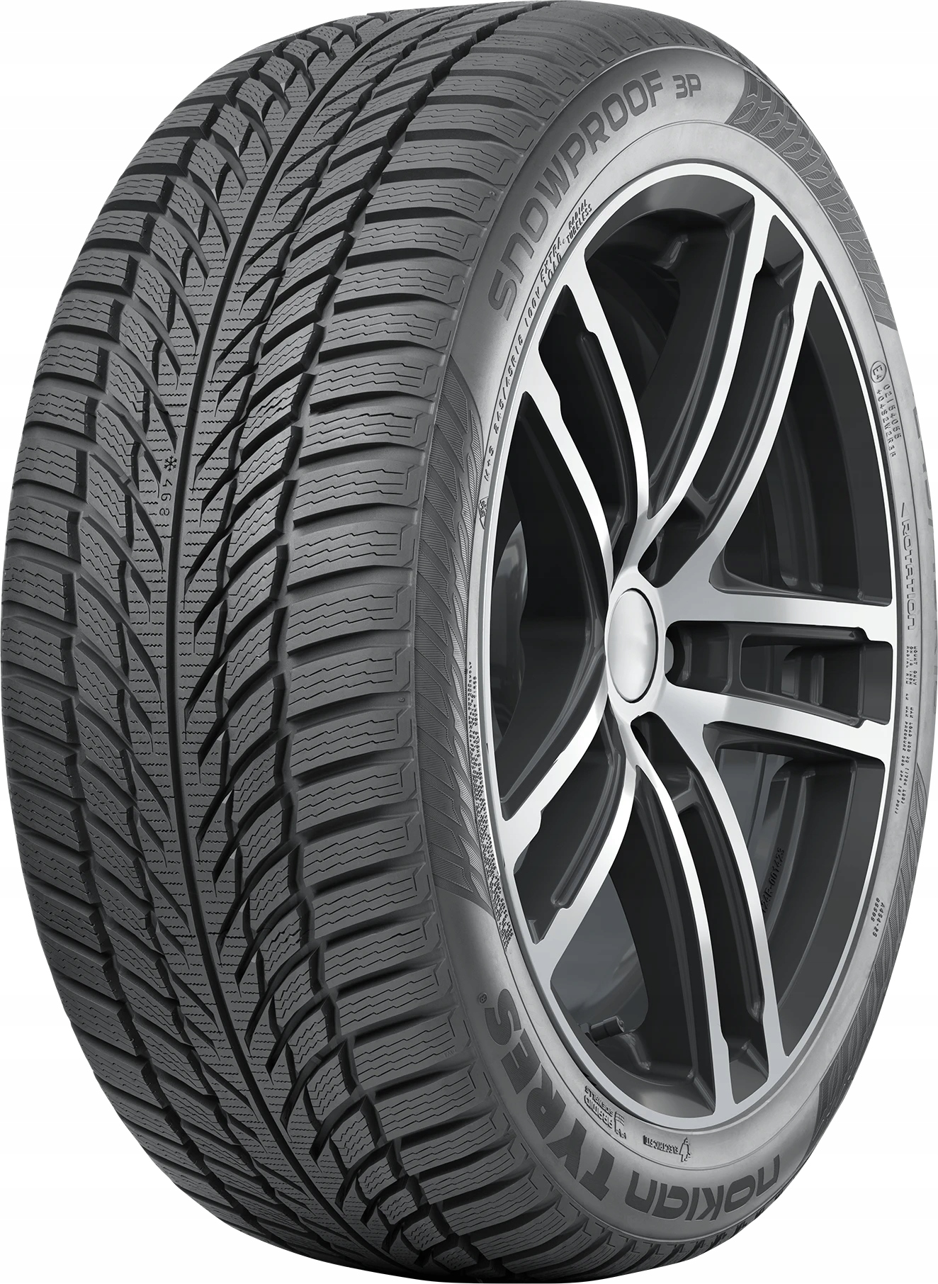 4x opony zimowe 215/50R18 Nokian Snowproof 3P