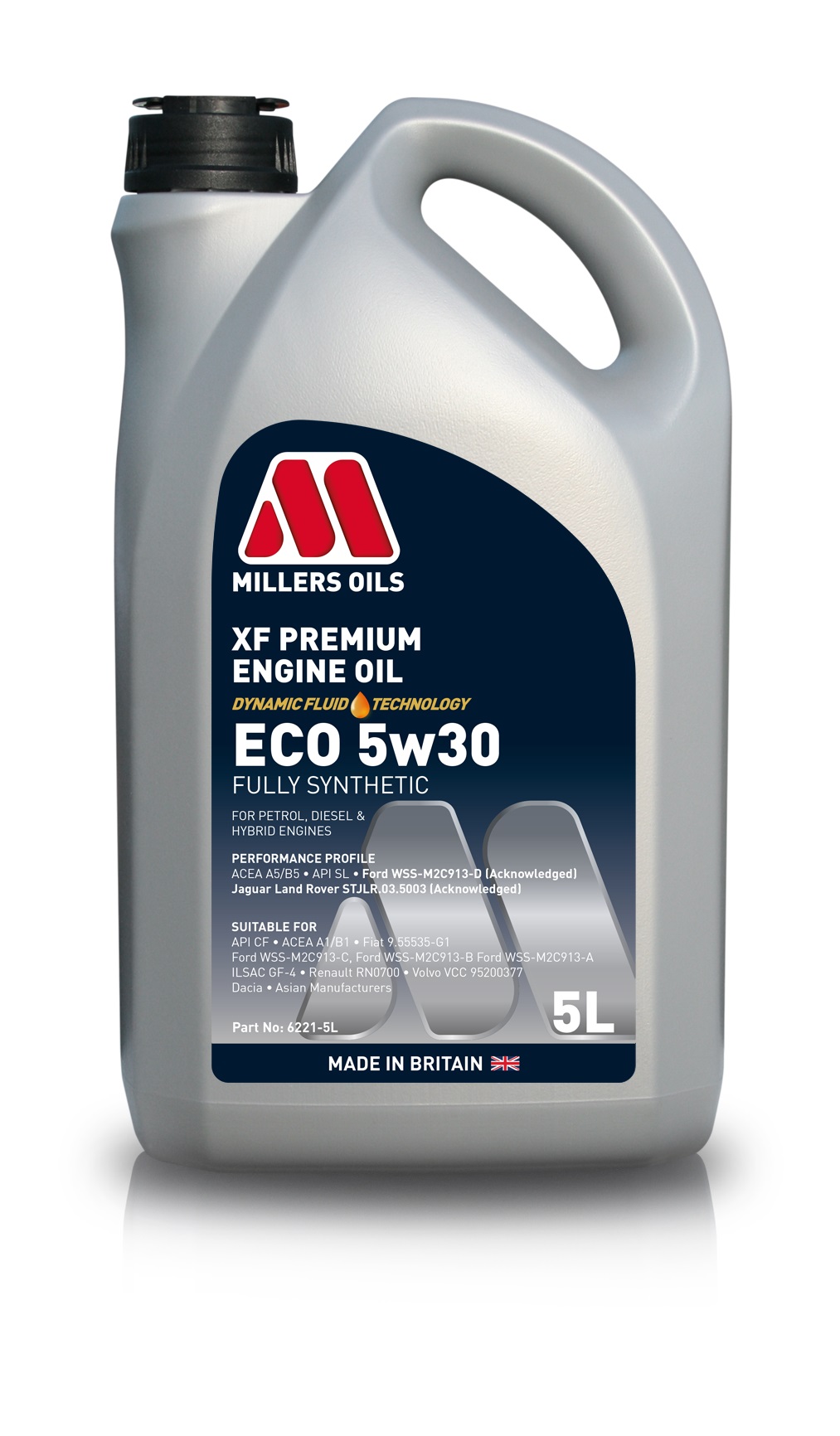 

Millers Xf Premium Eco 5w30 5L