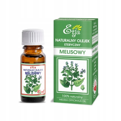ETJA Olejek eteryczny naturalny - Melisowy 10ml EAN (GTIN) 5908310446257