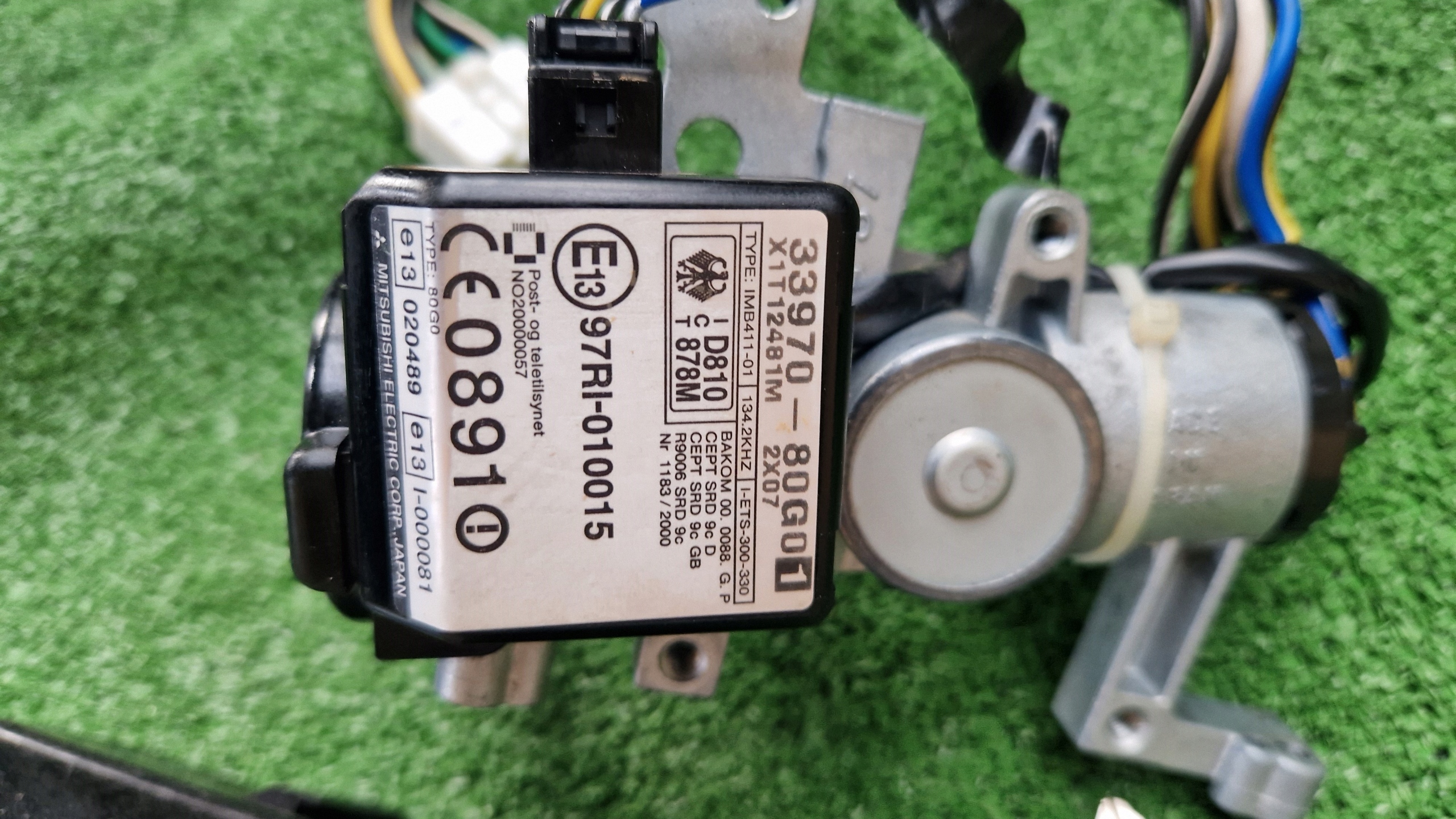 control unit computer SUZUKI JIMNY 33921-81AN1 112200-3292