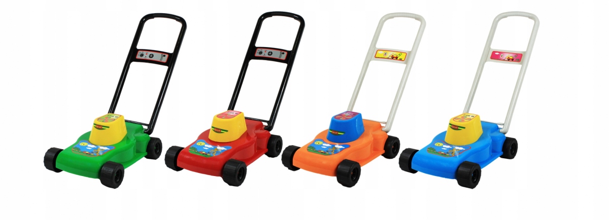 Детская газонокосилка для сада 