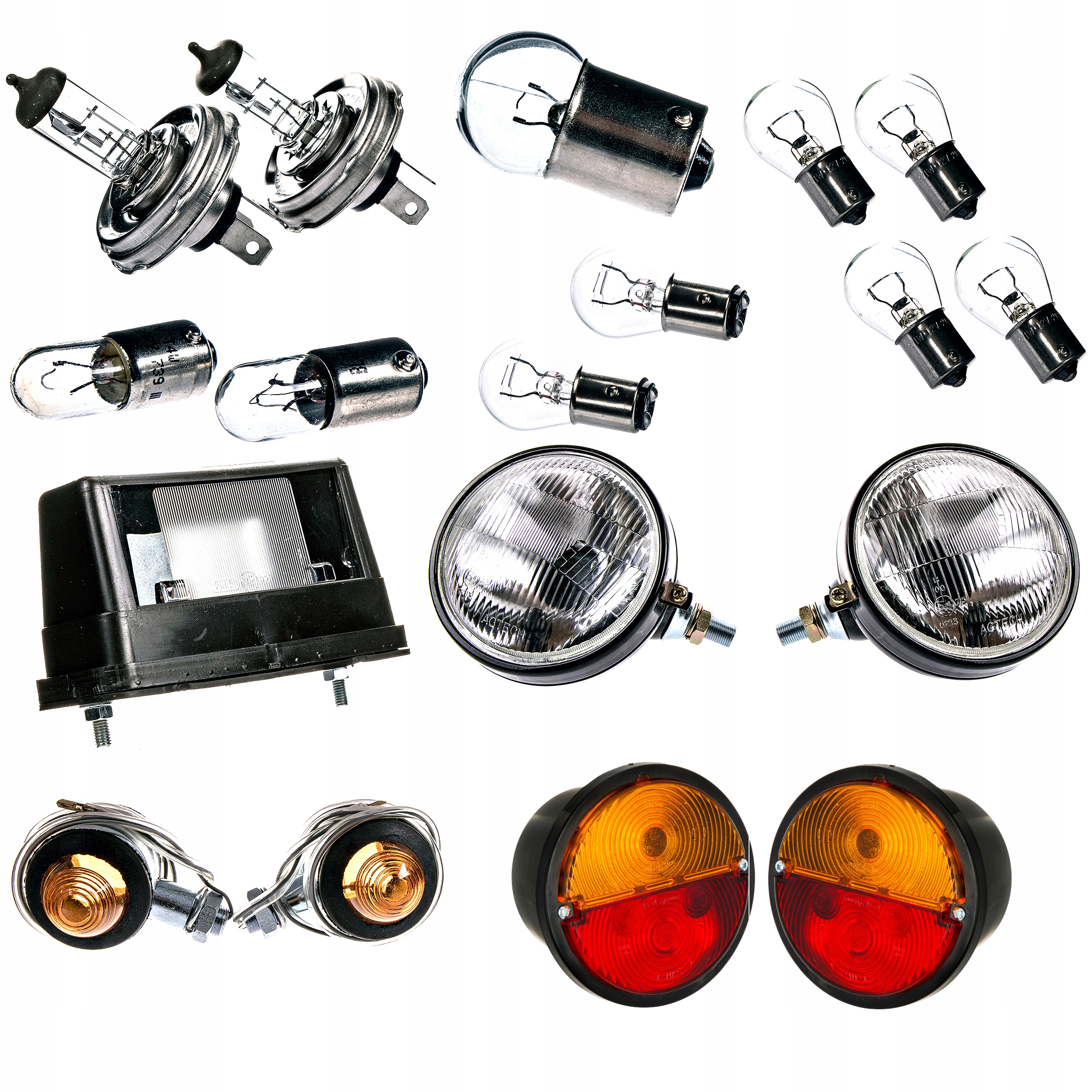 

Zestaw lamp oświetlenie C-330 C-335 C-330M